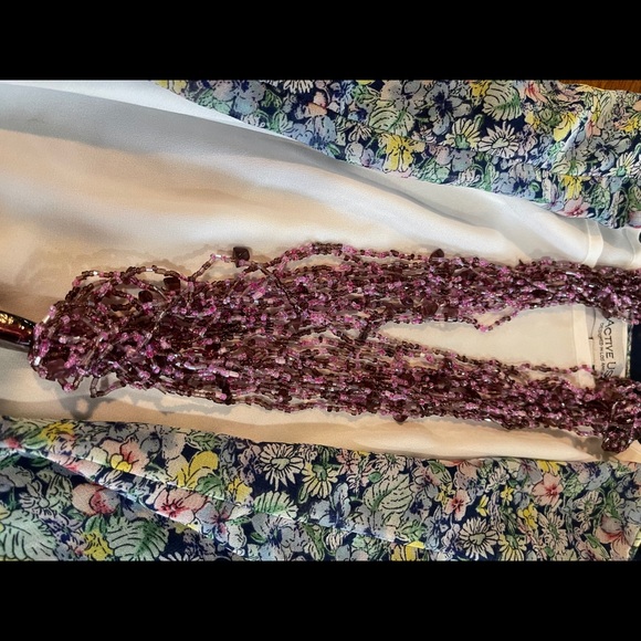 3x$25 ❤️ Multi strand bead Necklace ❤️ - Picture 9 of 11